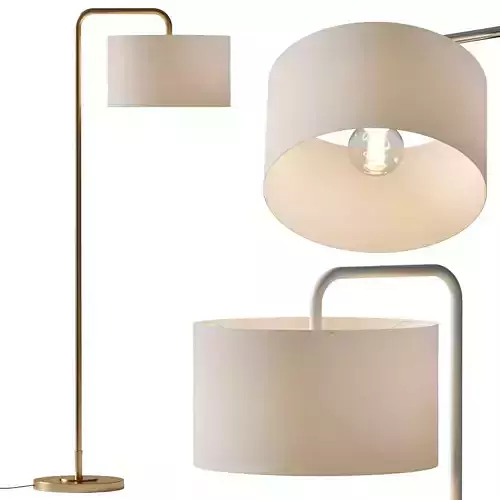 Batesville Arc Floor Lamp - Wade Logan