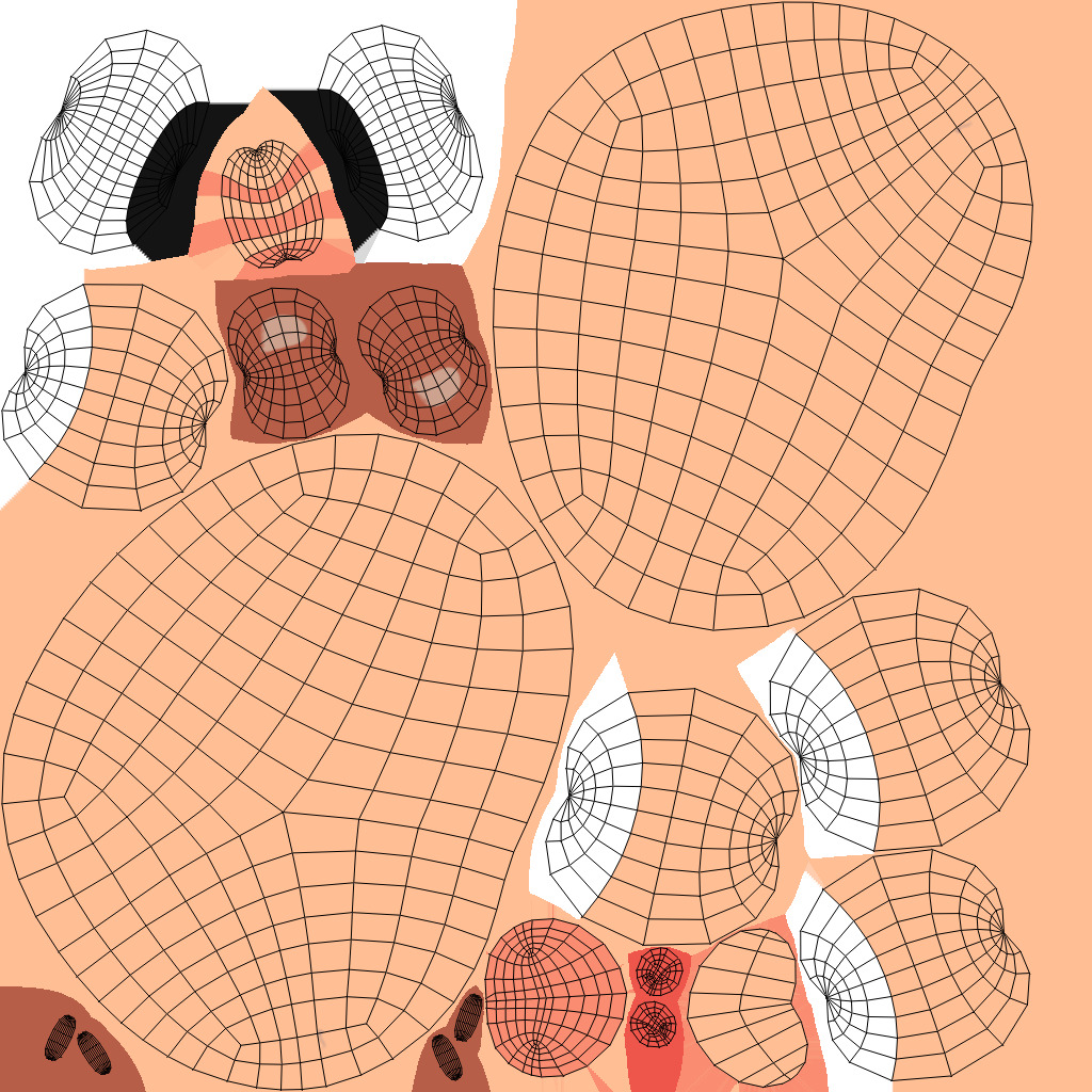 Low-Poly Cat Animated - Fun World Animal Low-poly 3D model_10