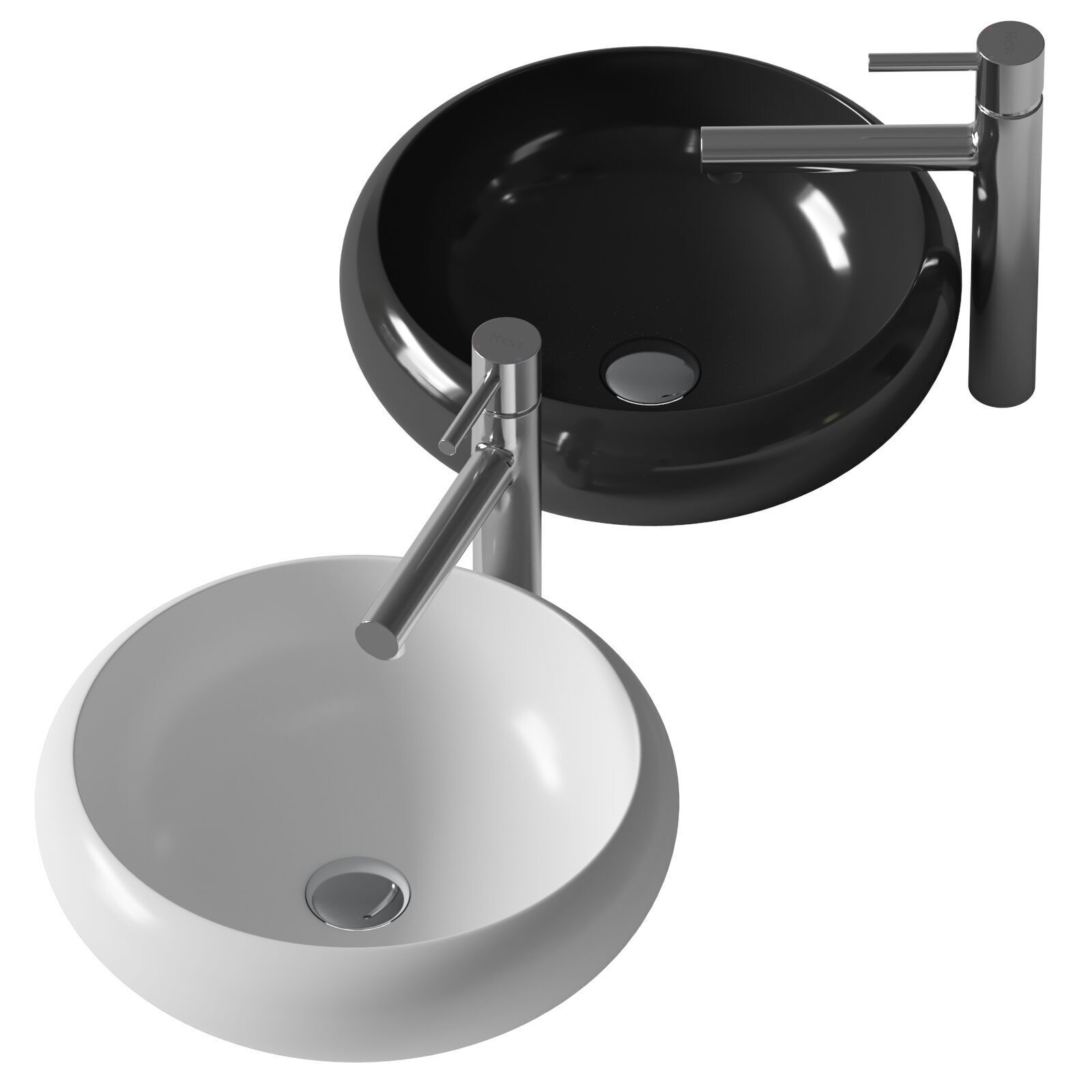 Hidra Tao with Rea tap 3D model_2