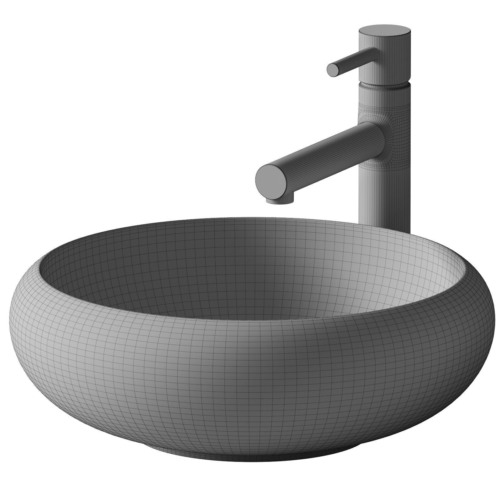 Hidra Tao with Rea tap 3D model_3