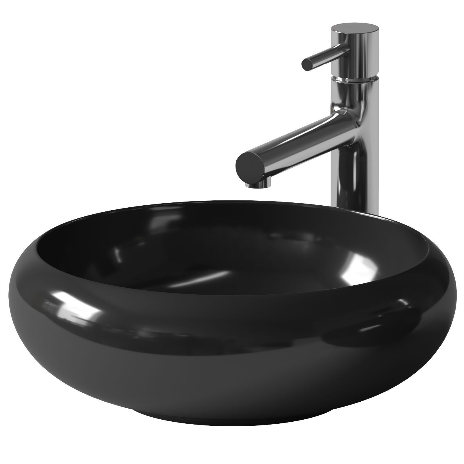 Hidra Tao with Rea tap 3D model_1