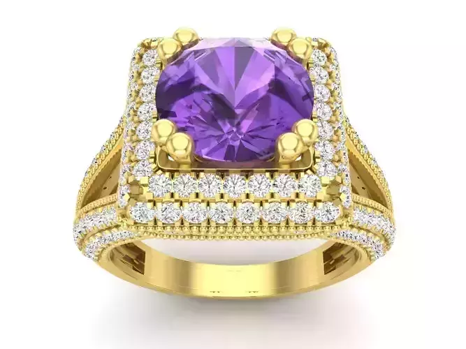 AV 660 Diamond Womens Engagement Ring