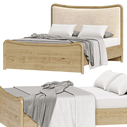 Dover Bed 3D model