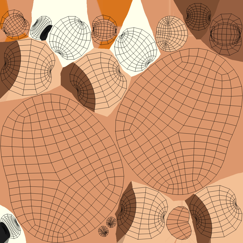 Low-Poly Goat Animated - Fun World Animal Low-poly 3D model_9