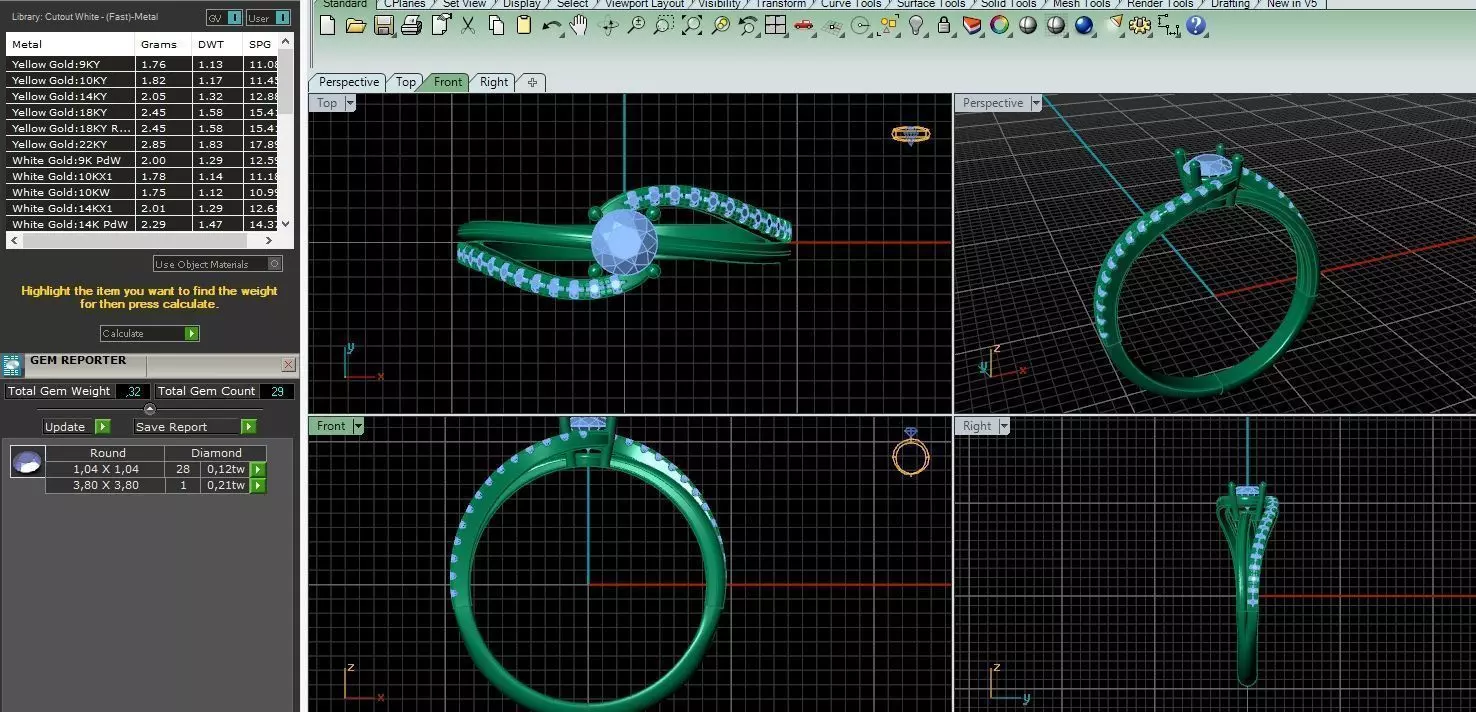 ring 97 3D print model