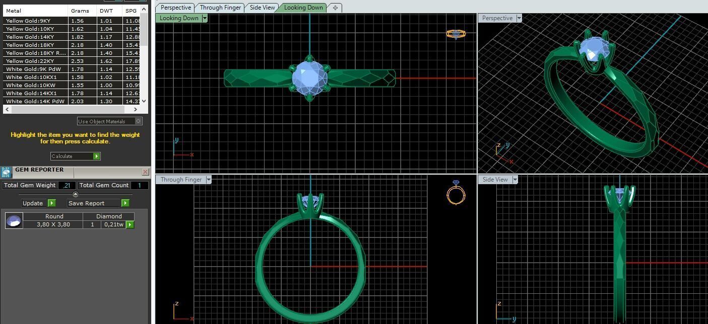 ring 9 3D print model_1