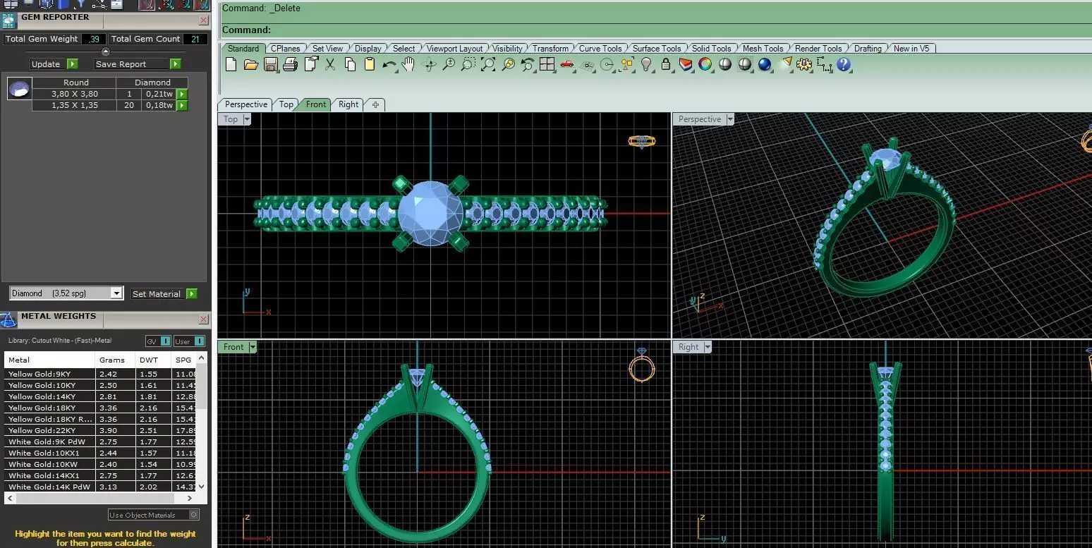 ring 85 3D print model_0