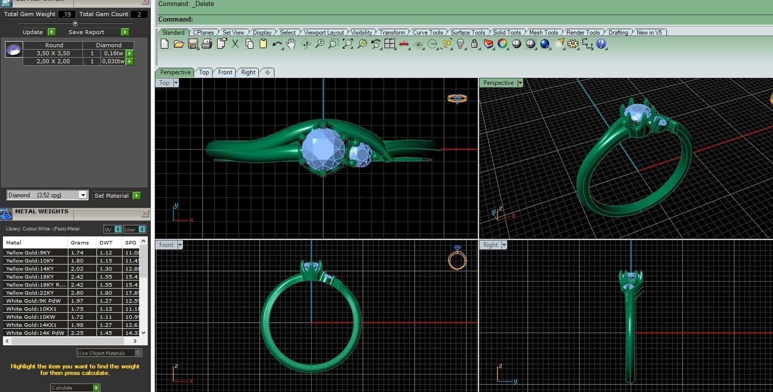 ring 82 3D print model_1