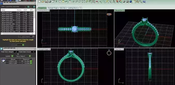 ring 79 3D print model