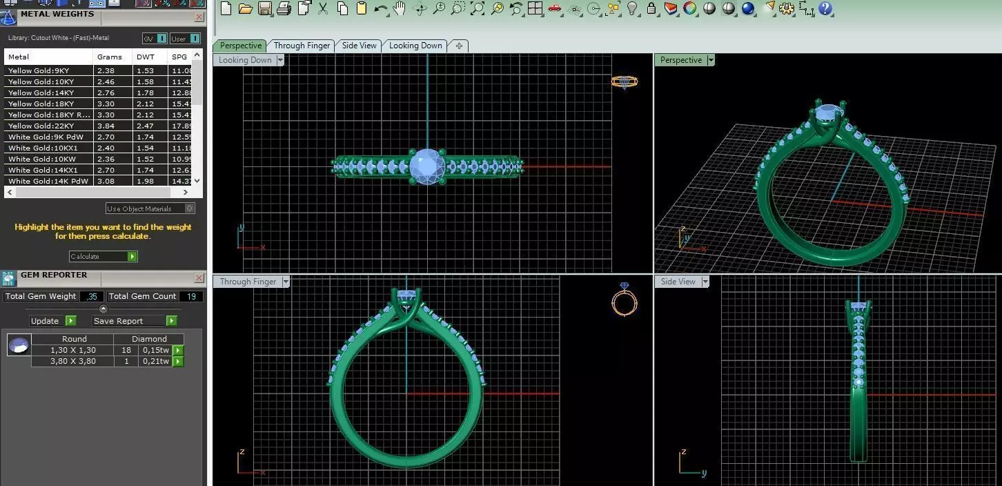 ring 79 3D print model_0