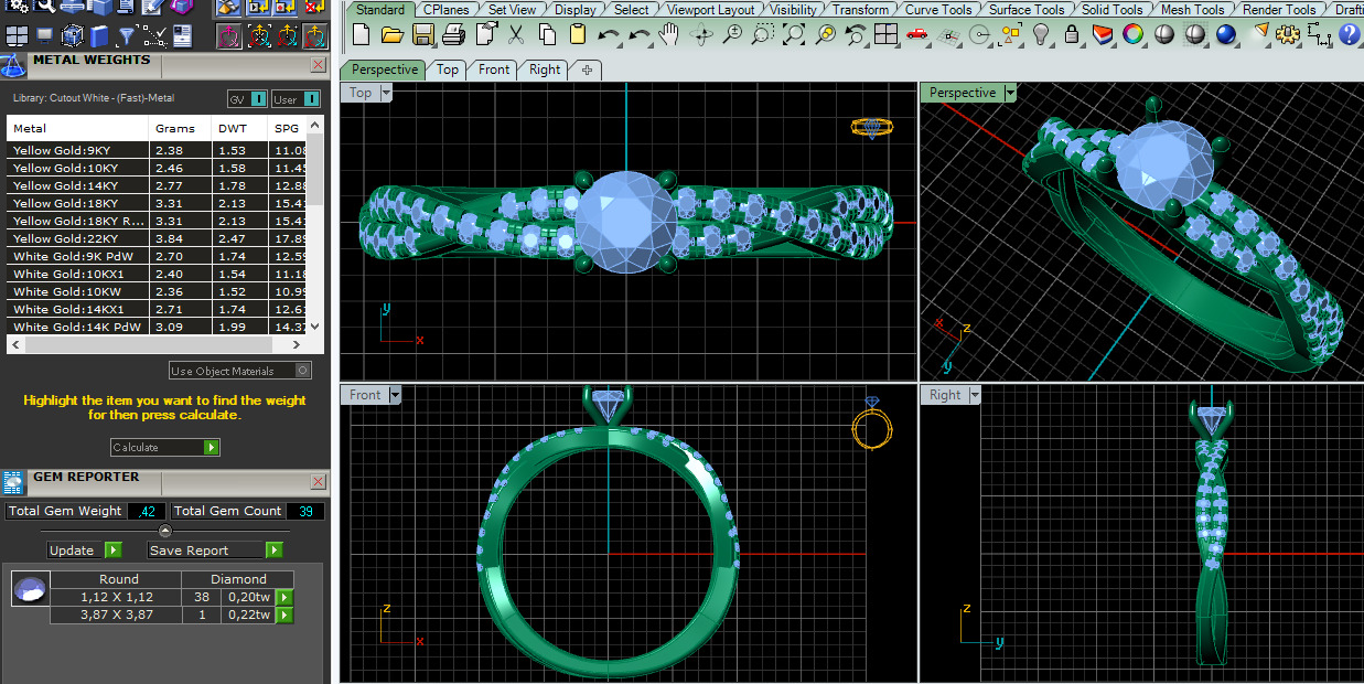 ring 78 3D print model_1