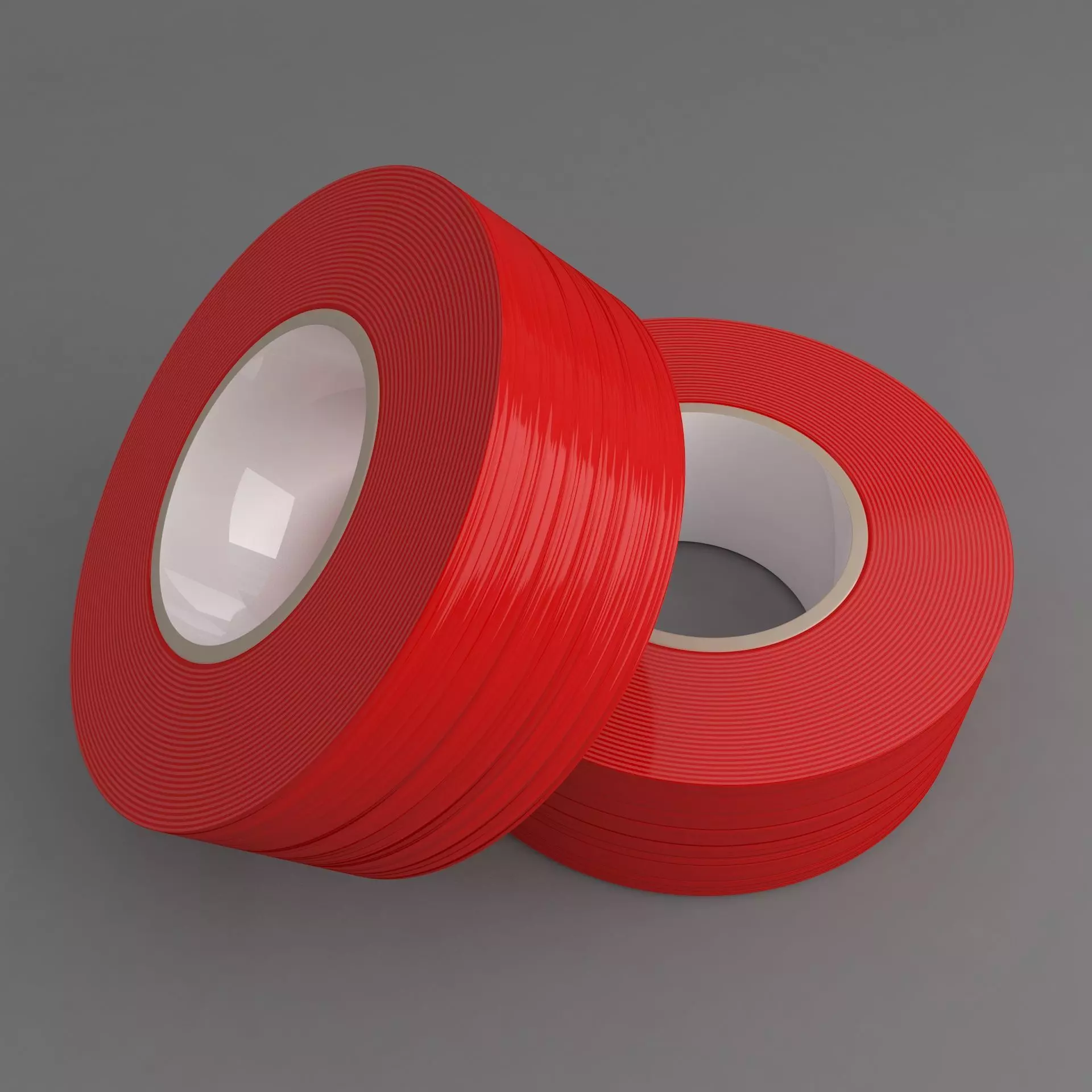 Duct Tape RED 3D model_0