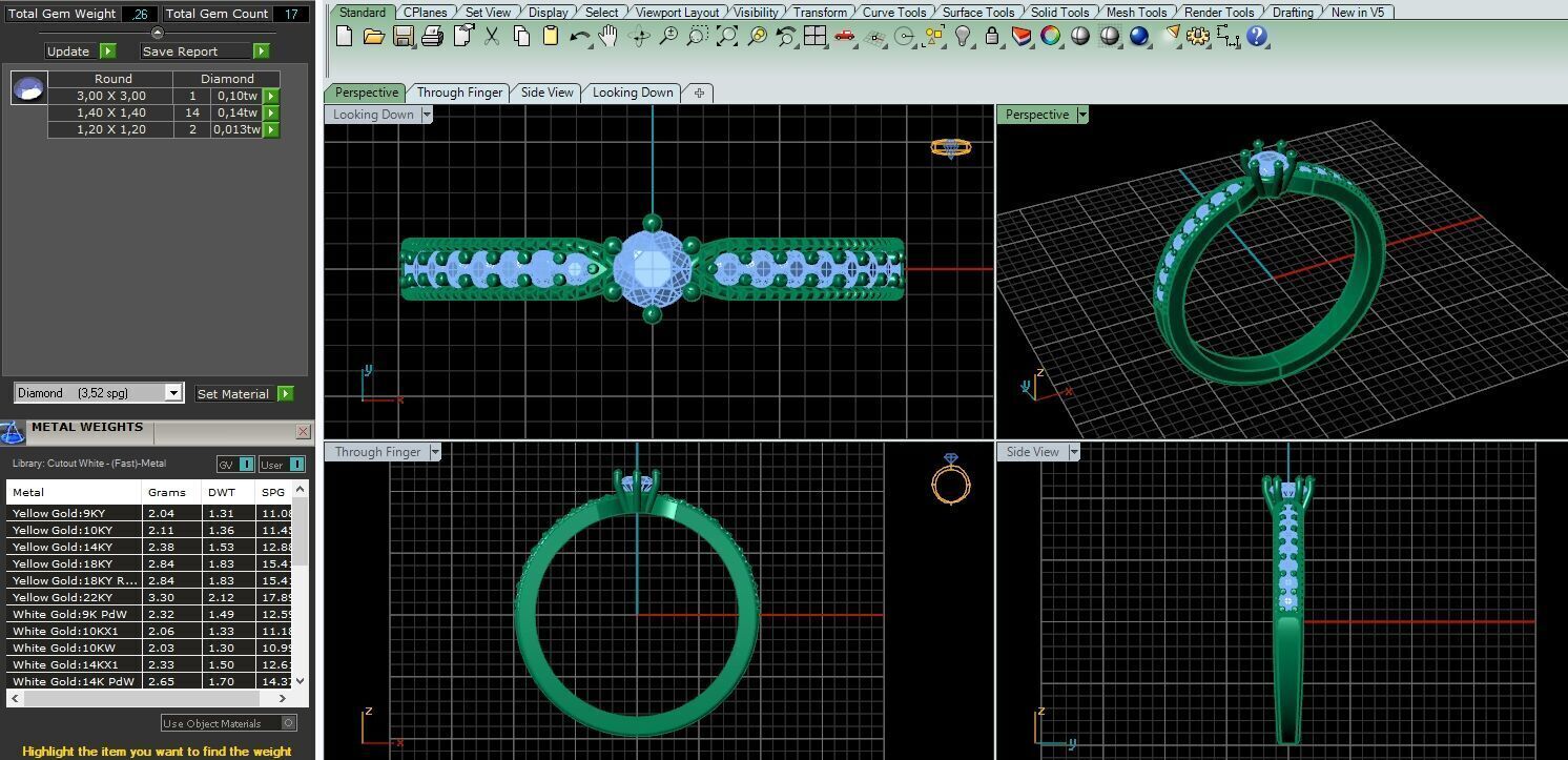 ring 39 3D print model_1