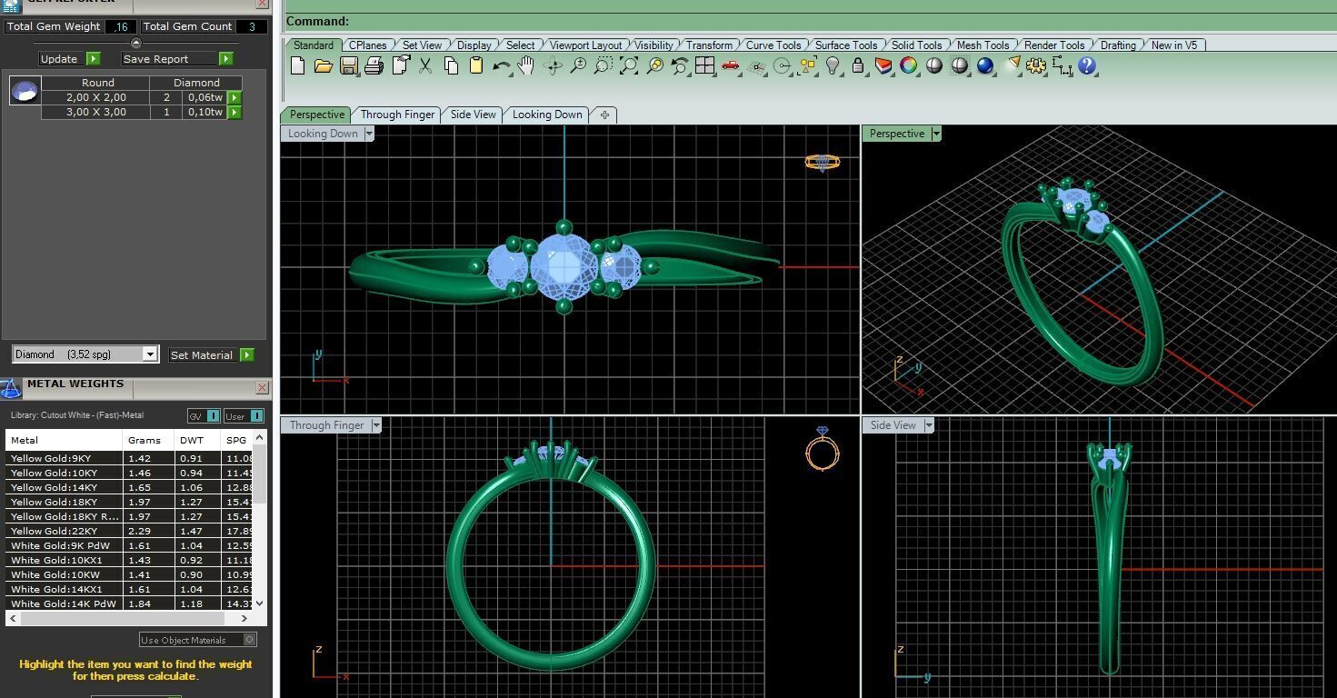 ring 38 3D print model_1