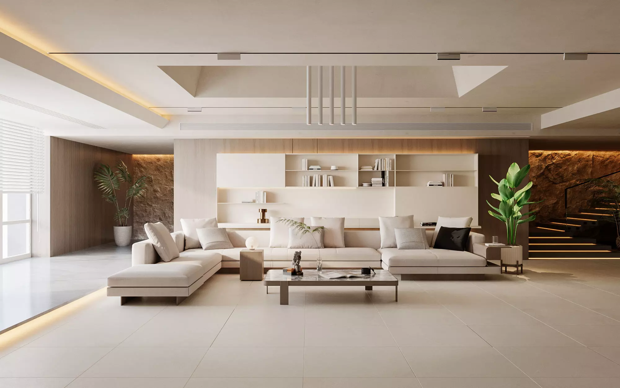 Living room design 3D print model