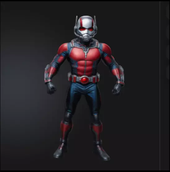 Ant man Free 3D print model