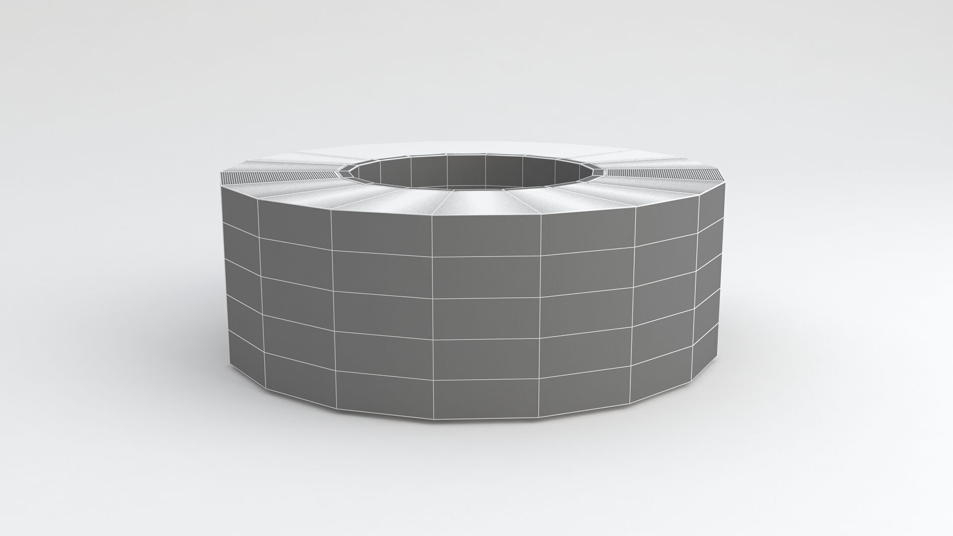 Duct Tape White 3D model_12
