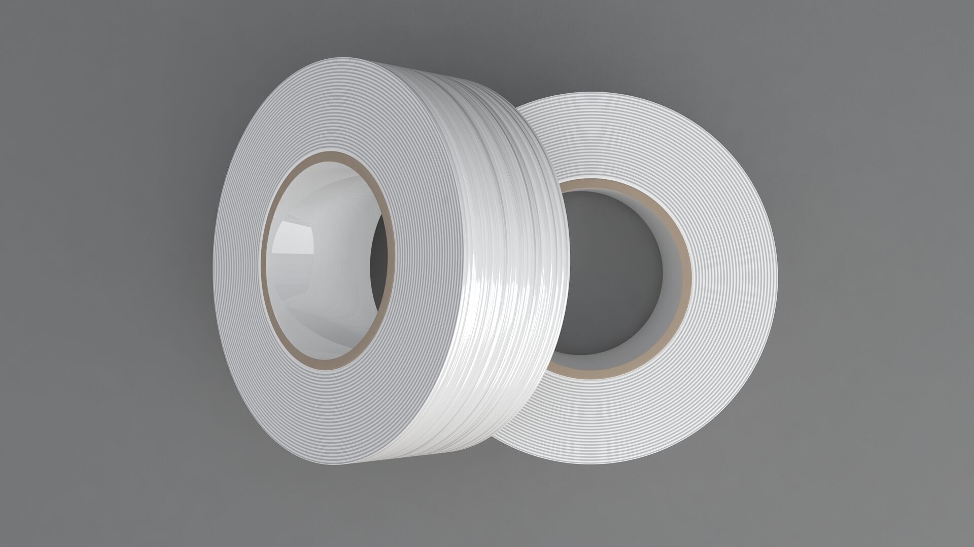 Duct Tape White 3D model_4