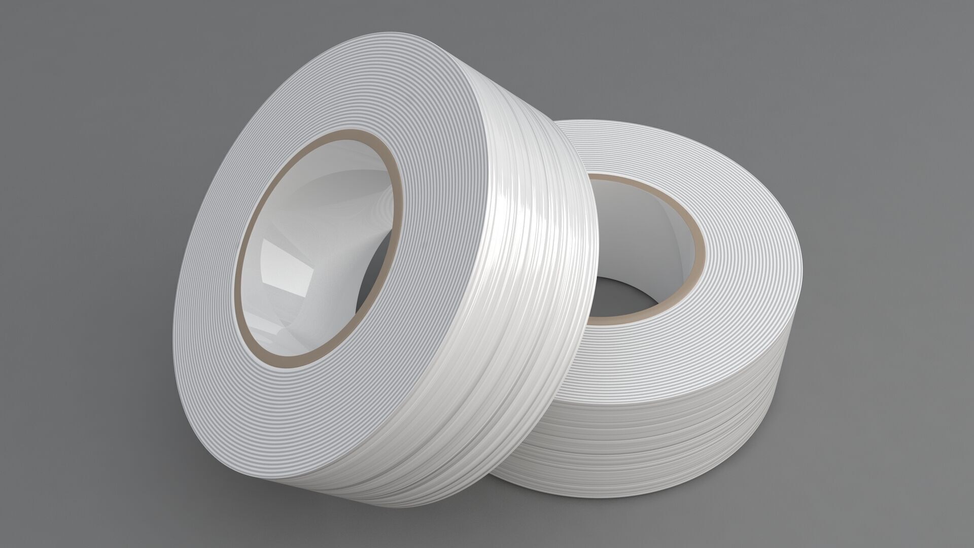 Duct Tape White 3D model_1
