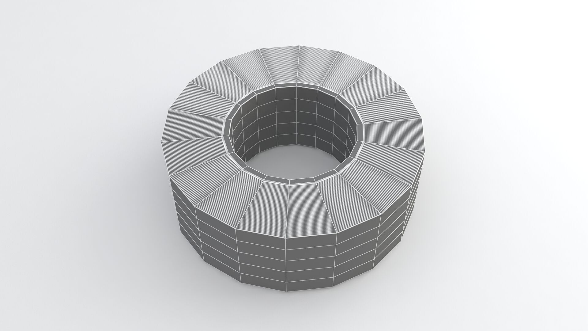 Duct Tape White 3D model_11