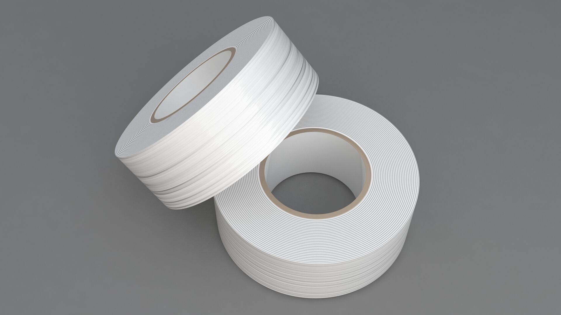 Duct Tape White 3D model_2