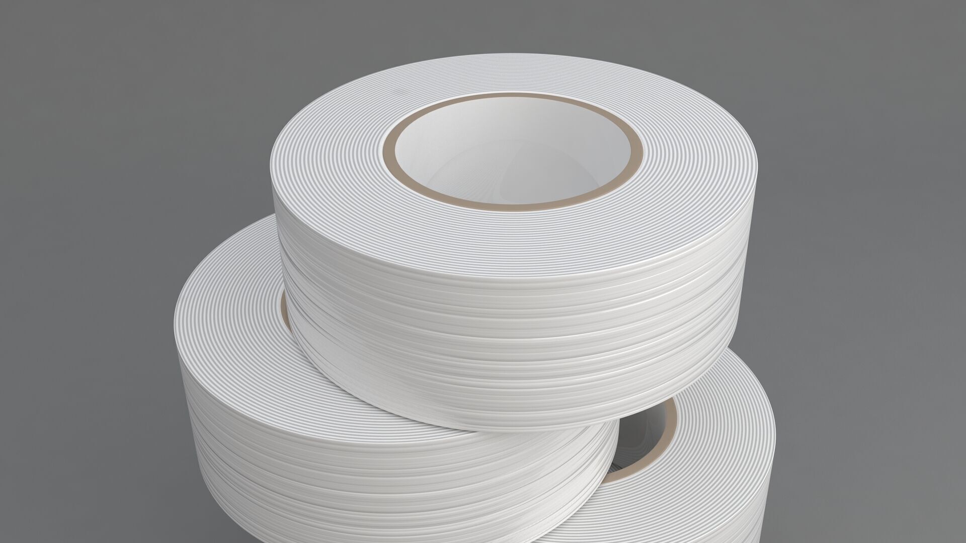 Duct Tape White 3D model_7