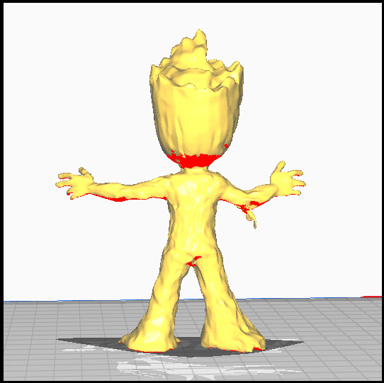 Groot Free 3D print model_3