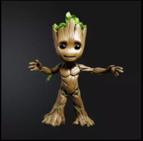 Groot Free 3D print model_0