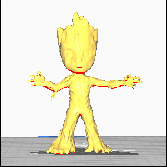 Groot Free 3D print model_1