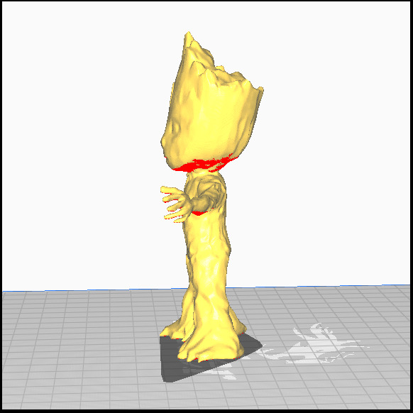Groot Free 3D print model_2
