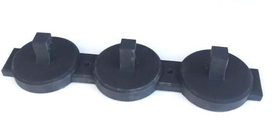 bathroom towl hook 2 3D print model_1