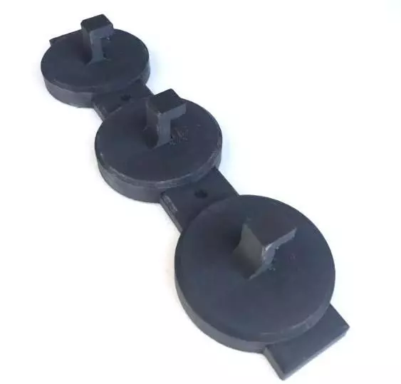 bathroom towl hook 2 3D print model_0