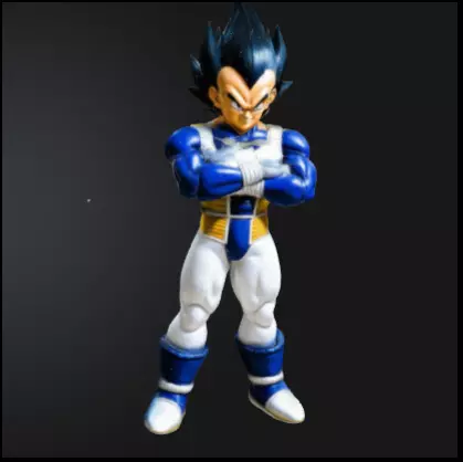 Vegeta Free 3D print model