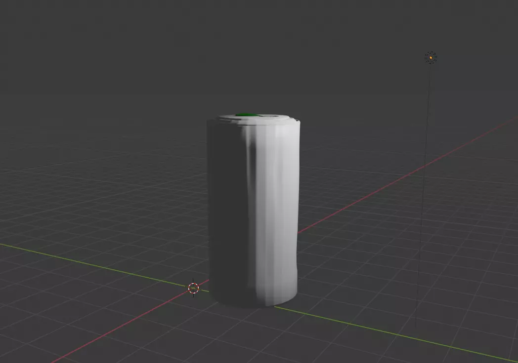 a small tin can from the Onis bar Free 3D model
