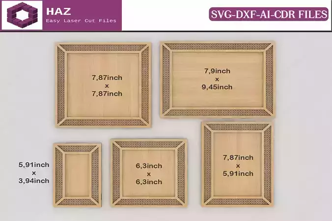 Photo Frame Bundle 120