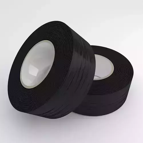 Duct Tape Black 3D model