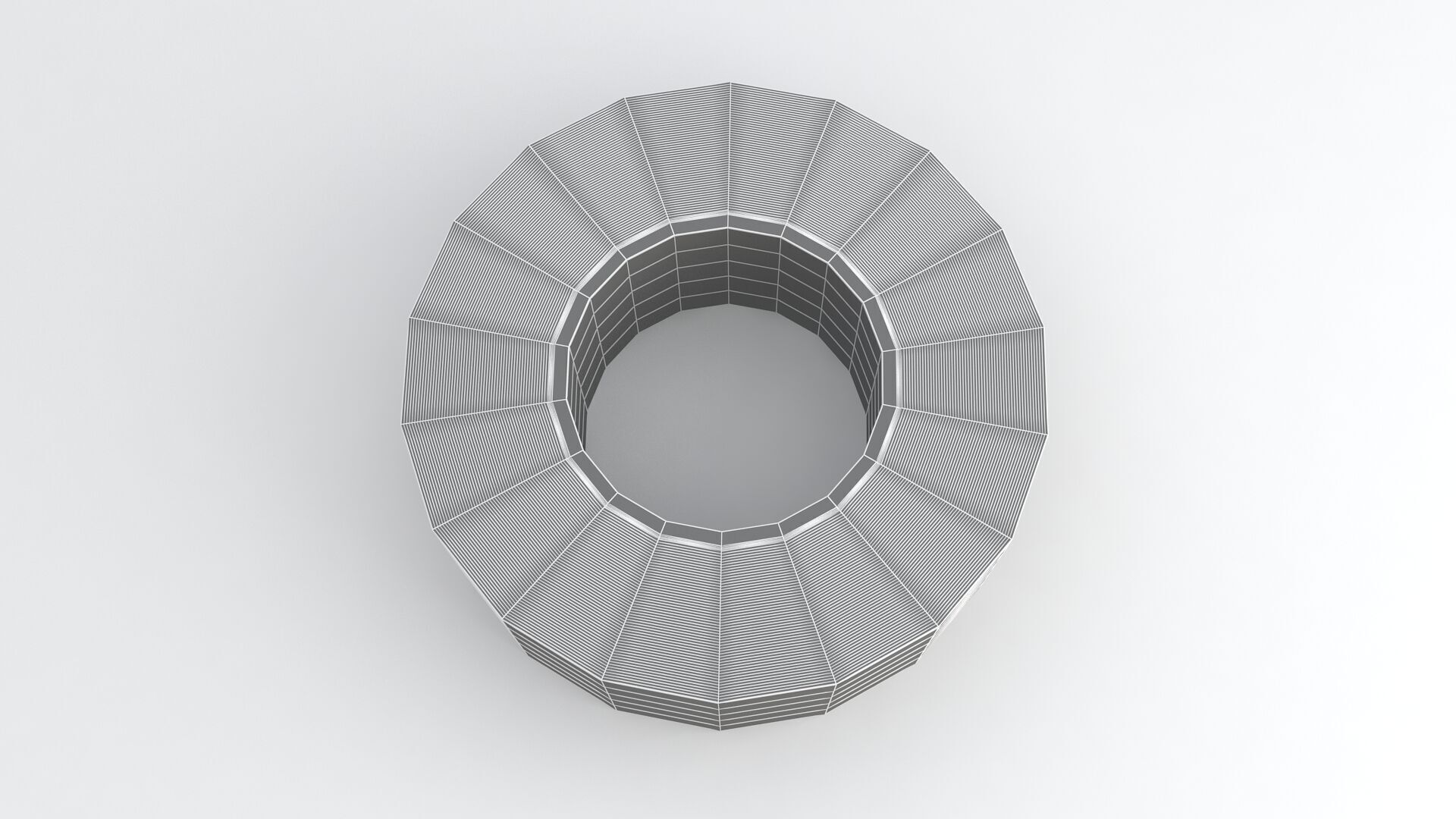 Duct Tape Blue 3D model_13