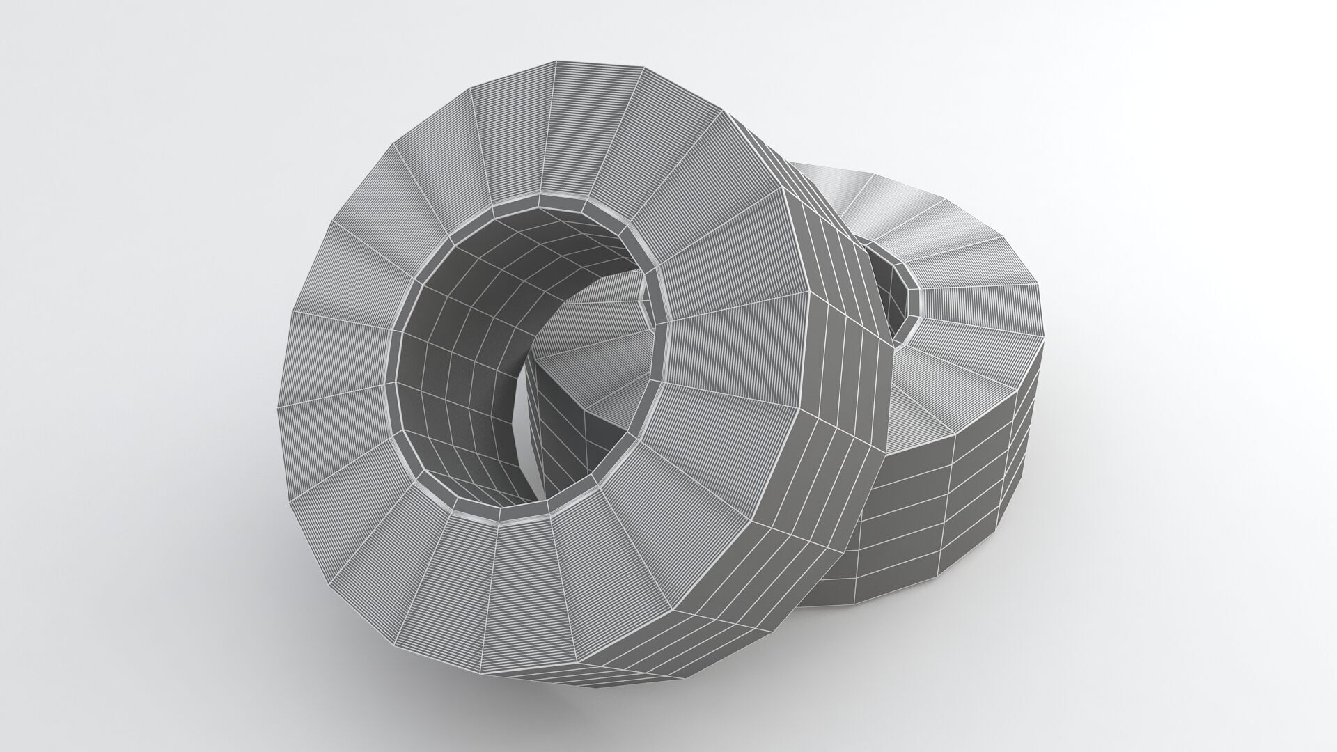 Duct Tape Blue 3D model_10