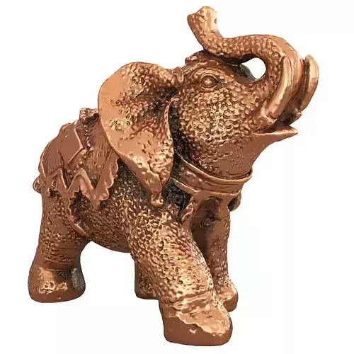 Elephant figurine