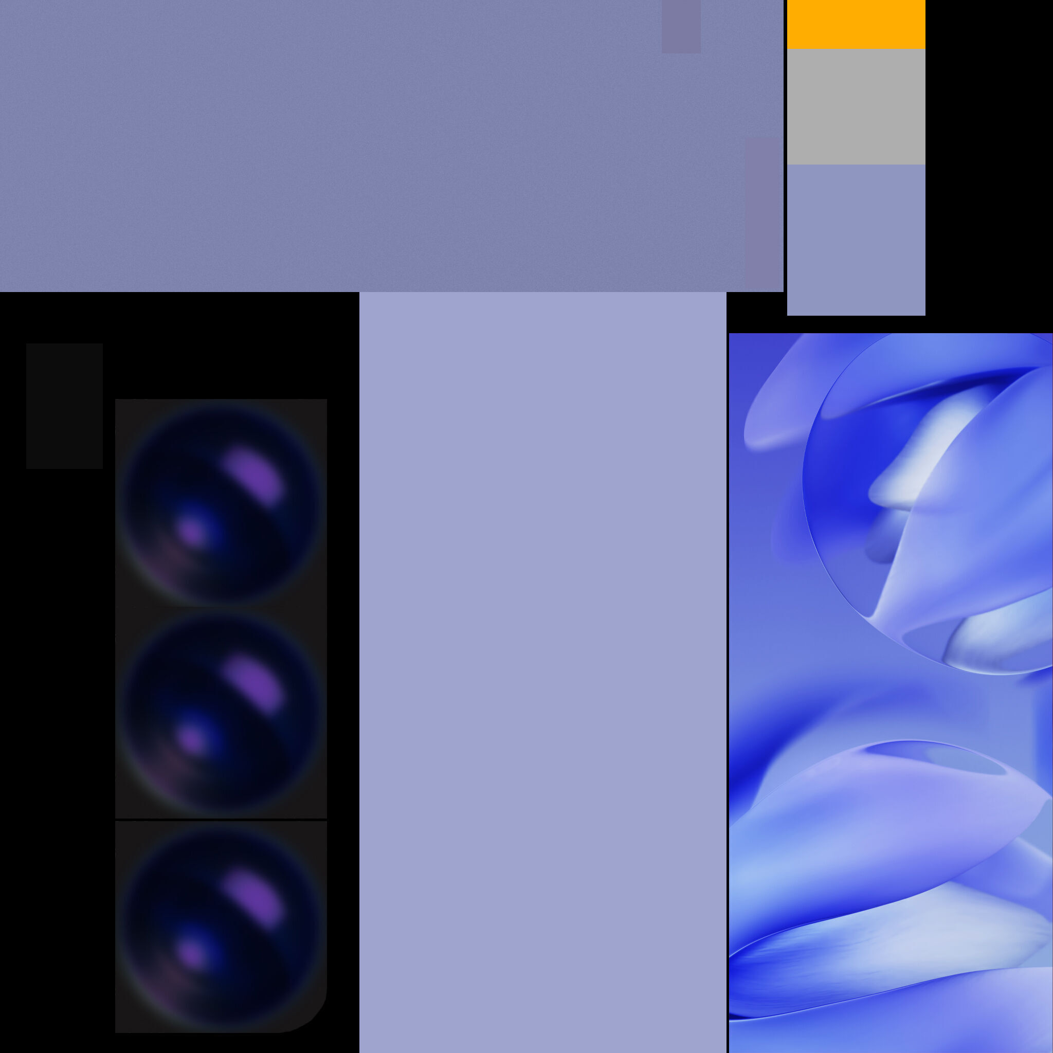 Google Pixel 9a Low-poly 3D model_31