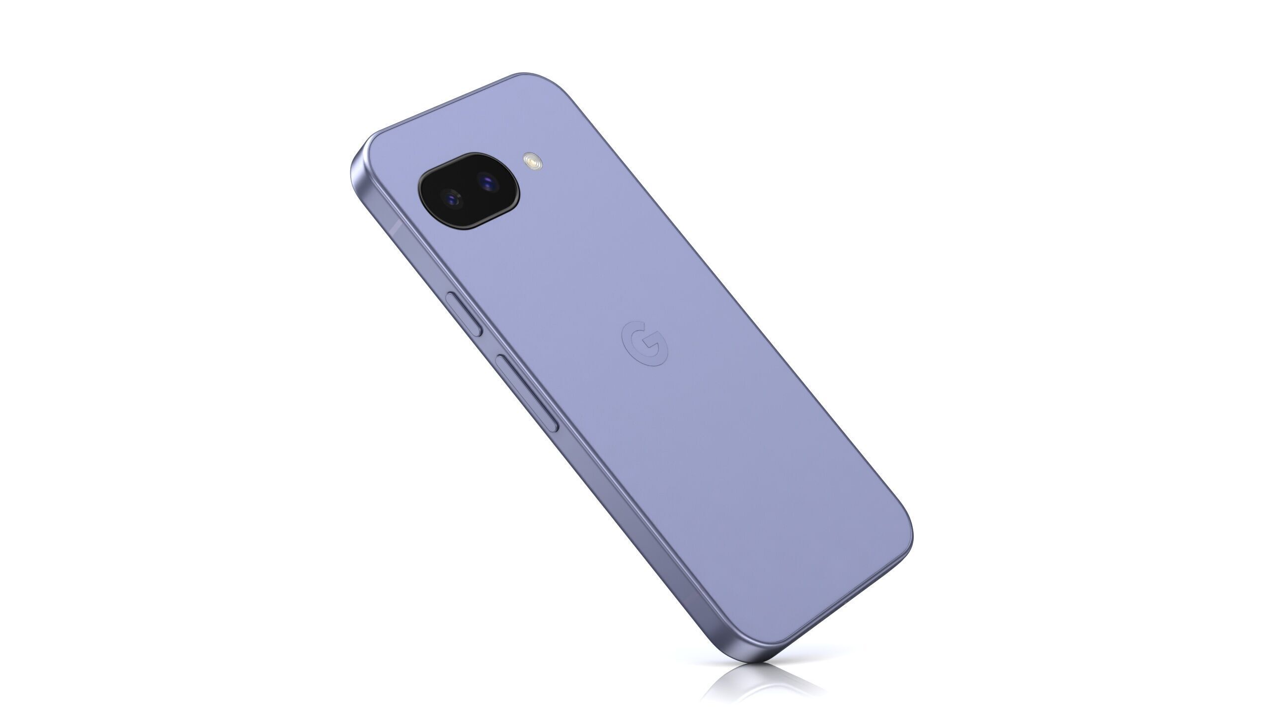 Google Pixel 9a Low-poly 3D model_6