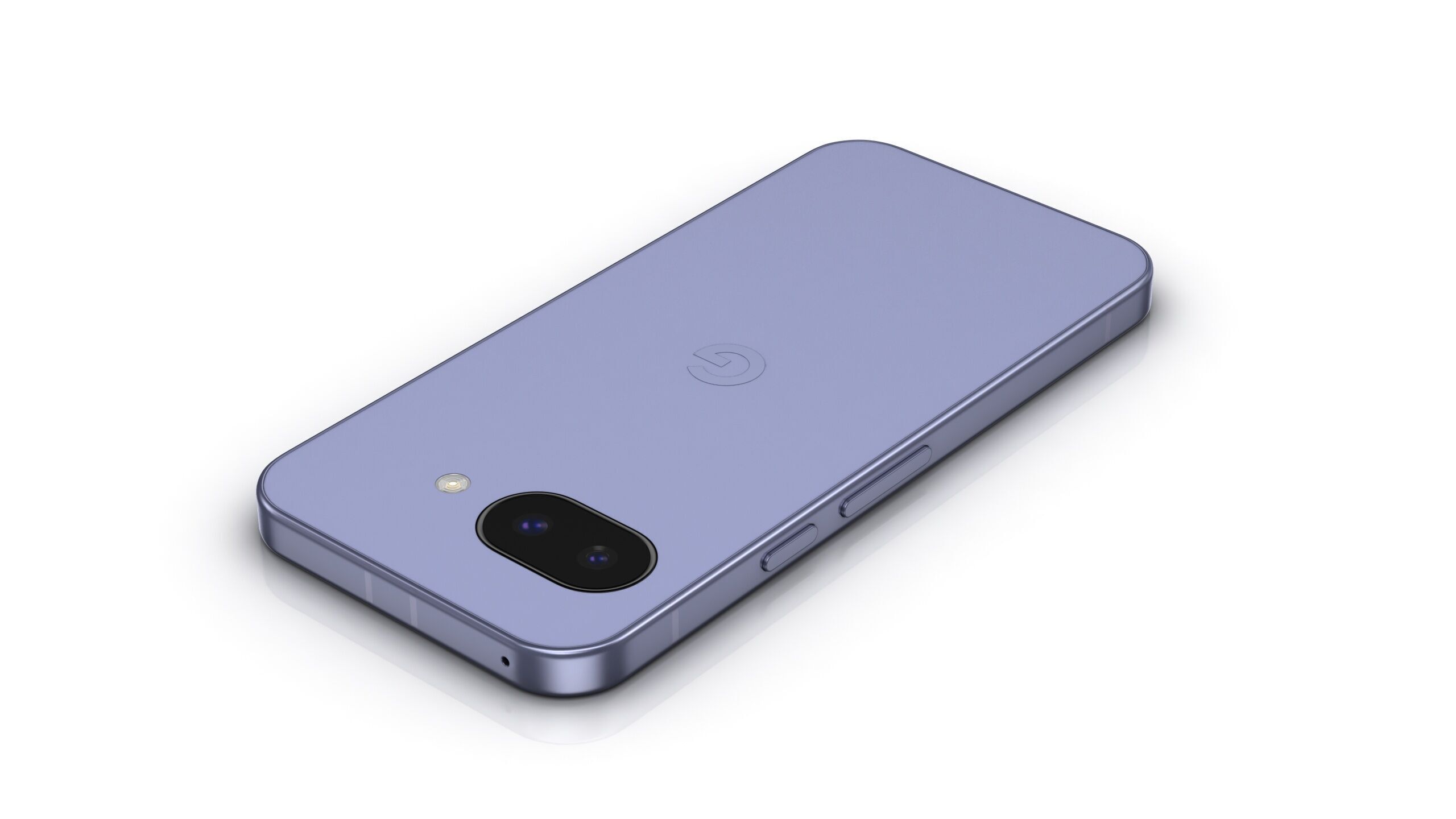 Google Pixel 9a Low-poly 3D model_7
