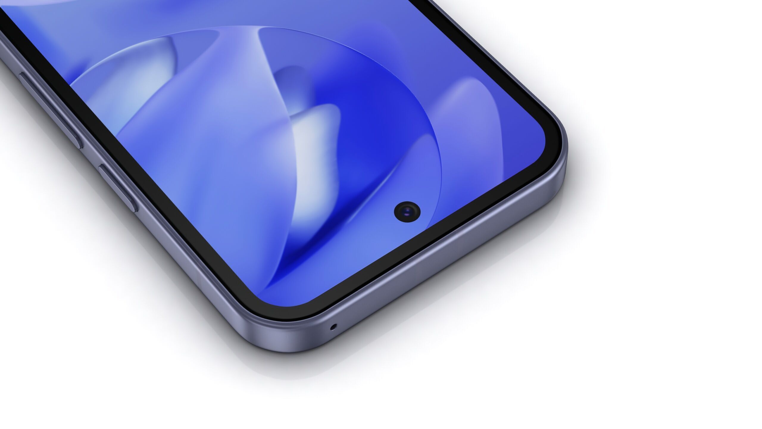 Google Pixel 9a Low-poly 3D model_10