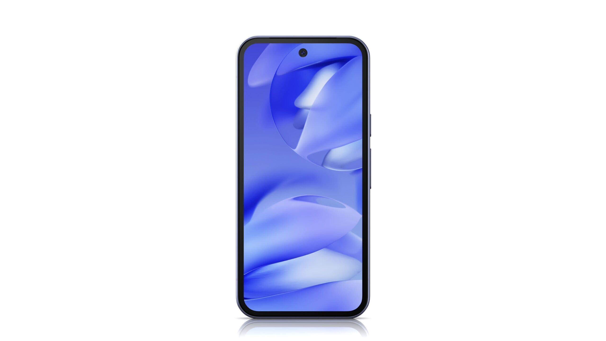 Google Pixel 9a Low-poly 3D model_1