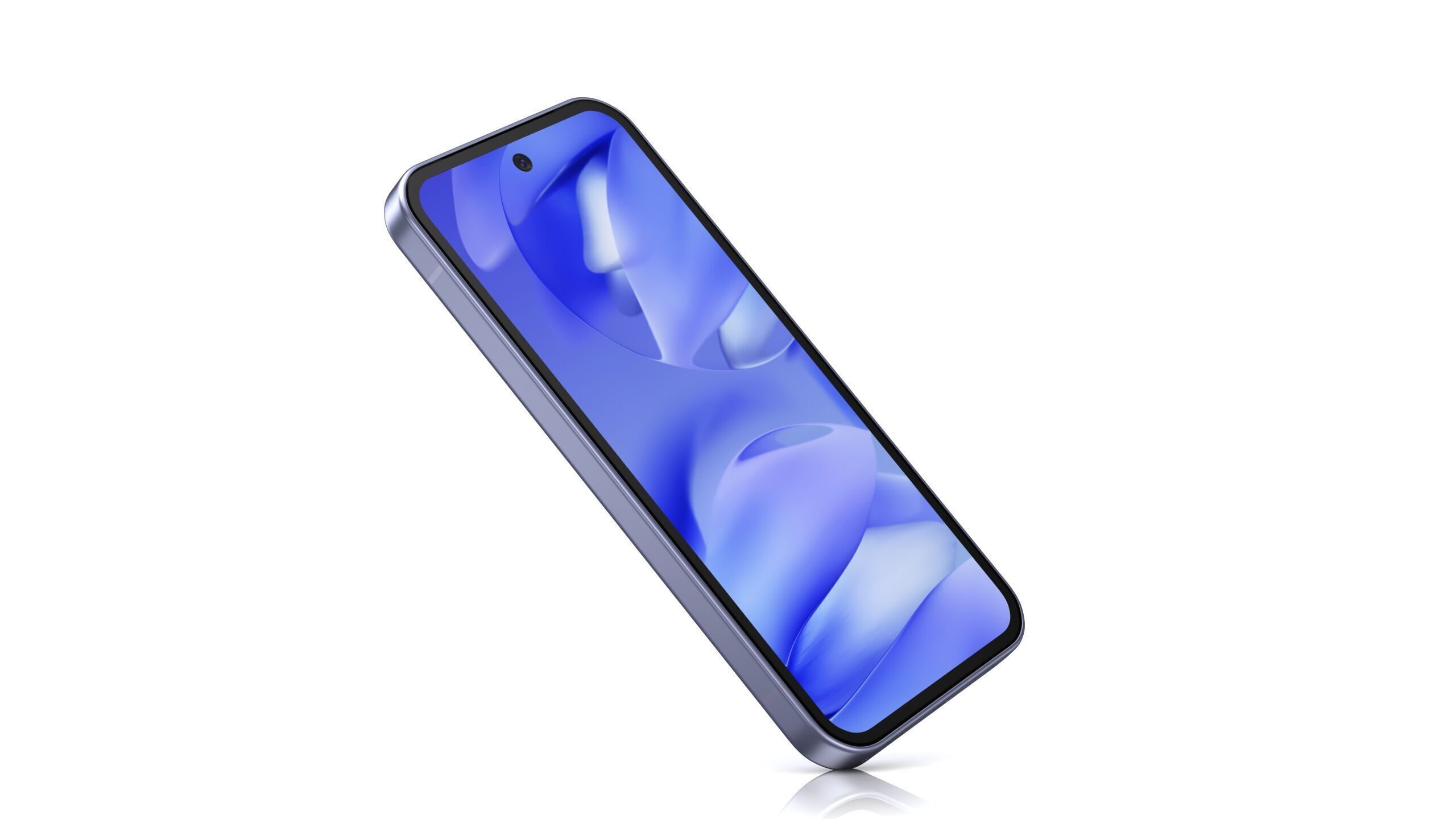 Google Pixel 9a Low-poly 3D model_5