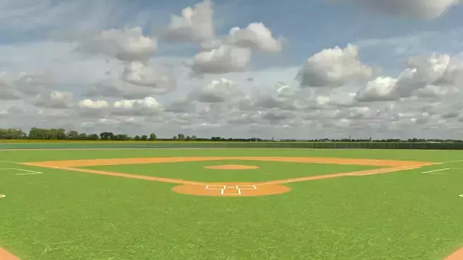 Baseball Field 4k PBR