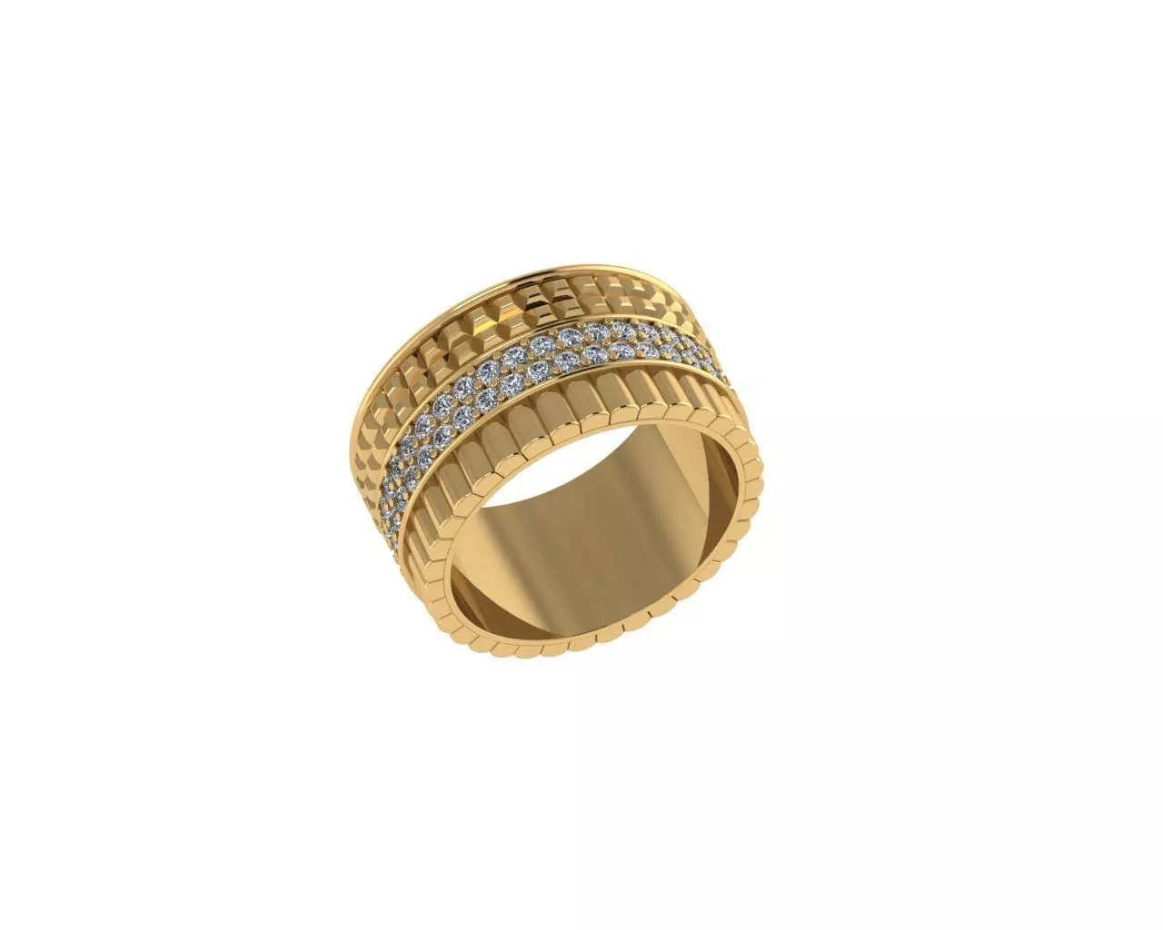 Rings 3D print model_0