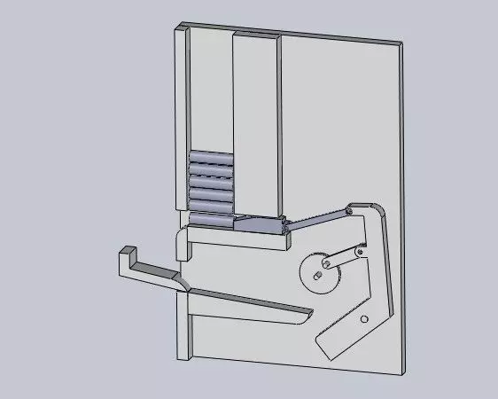 pencil dispenser 3D print model