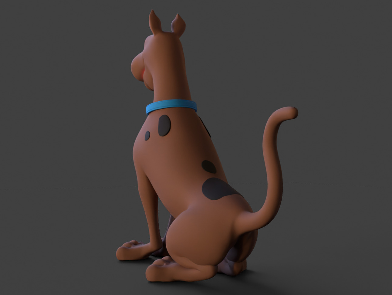Scooby-Doo Figure 3D print model_3