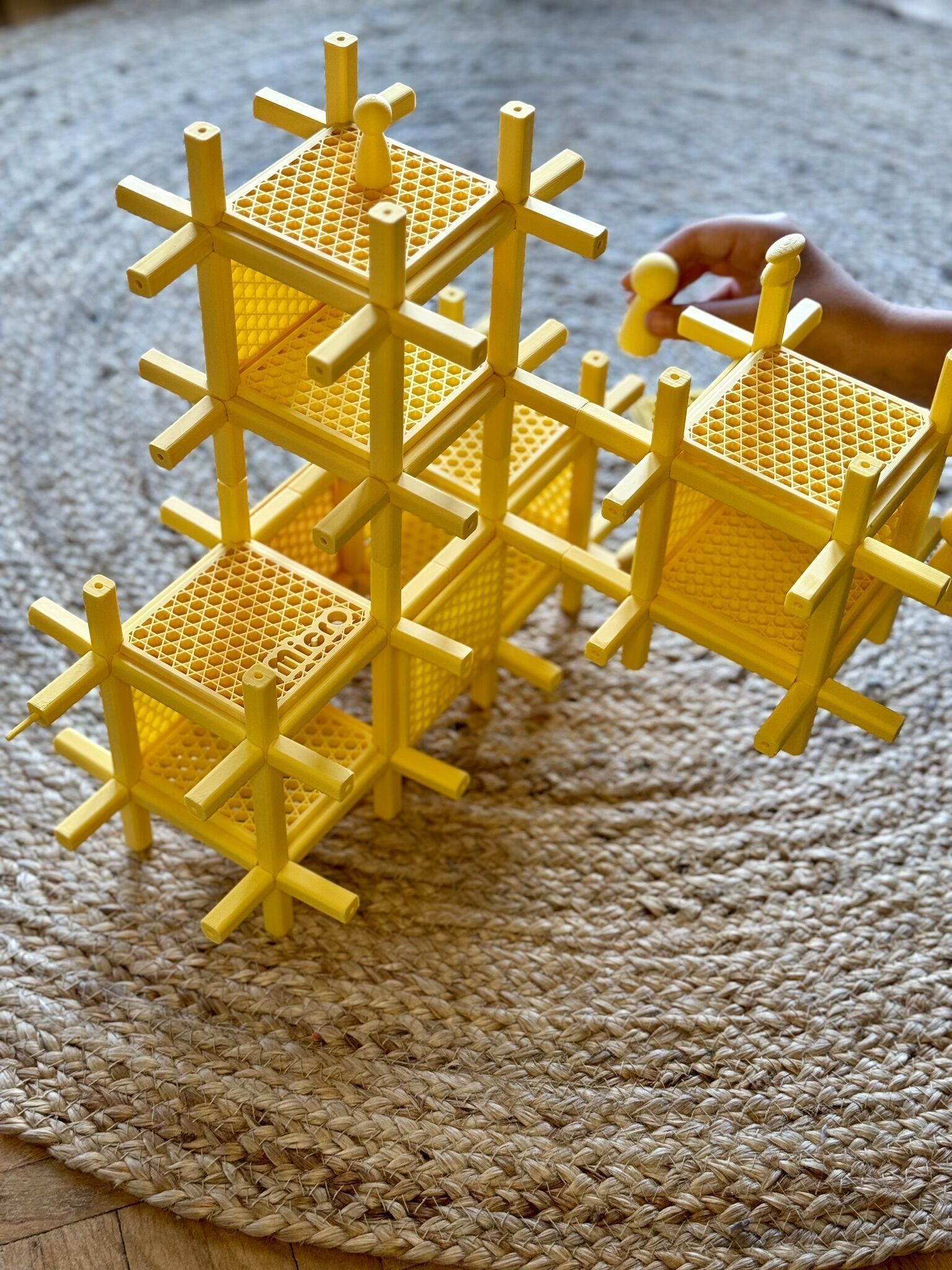 Micro Blocs - Advanced 3D Toy with Japanese Joints 3D print model_2